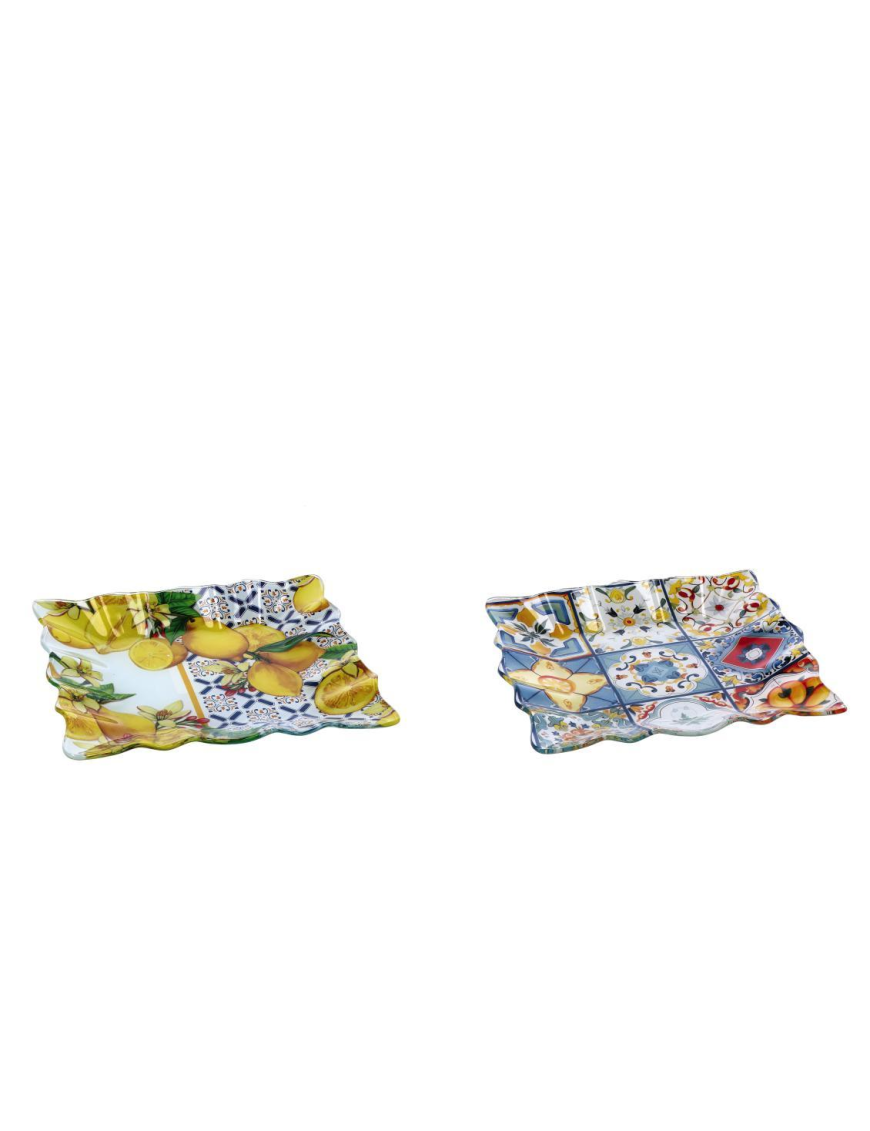 PIATTO QUADRO 20 CENTIMETRI