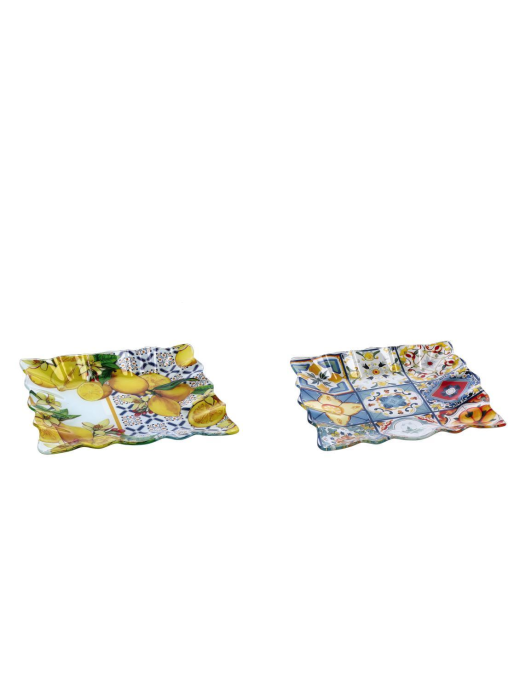 PIATTO QUADRO 20 CENTIMETRI
