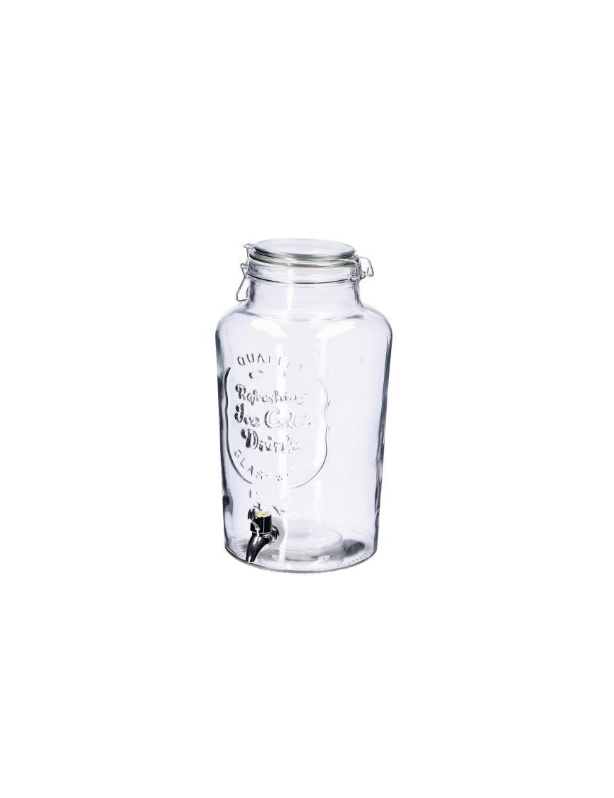 7 LITER GLASS AND STEEL DISPENSER