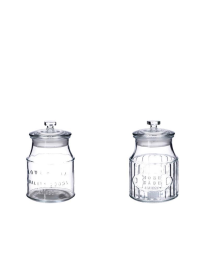 DOMED JAR 11.5x18 CENTIMETERS