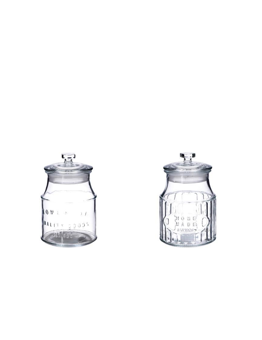 DOMED JAR 11.5x18 CENTIMETERS