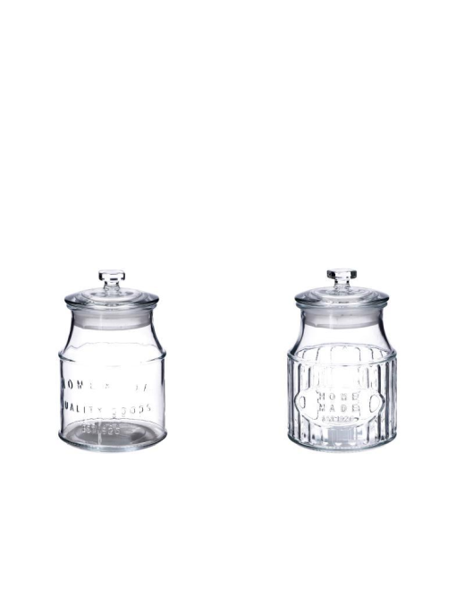 DOMED JAR 11.5x18 CENTIMETERS