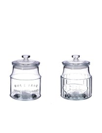 DOMED JAR 15.5x20.5 CENTIMETERS