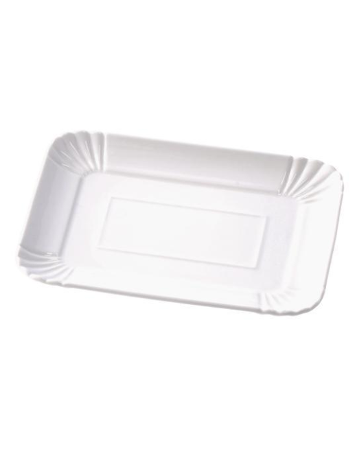 RECTANGULAR TRAY 19x14x1.5cm