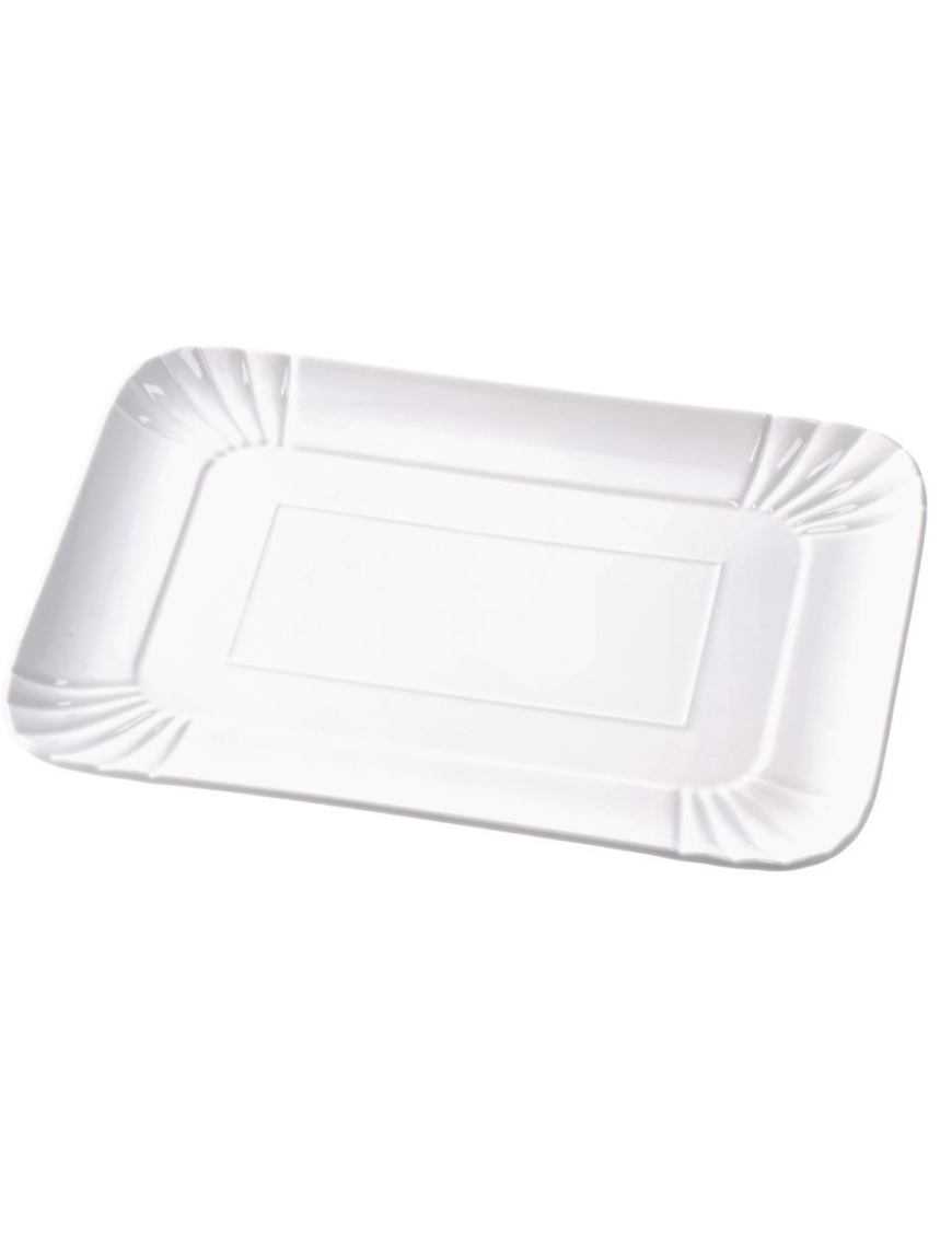 RECTANGULAR TRAY 35x26x2 cm