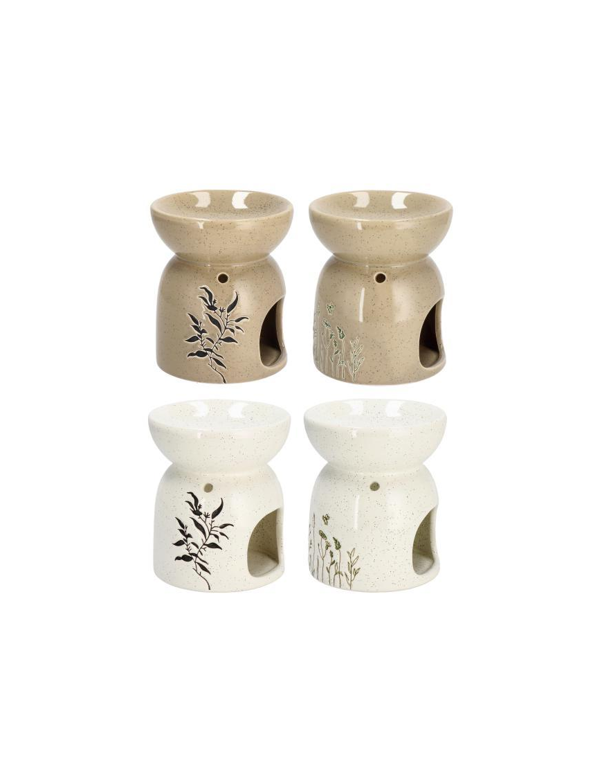 BRUCIA OLII IN CERAMICA  11x13cm ASSORTITI