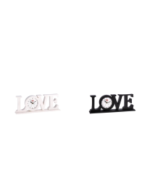 OROLOGIO CON SCRITTA LOVE  41x6x15cm