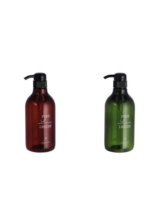 DISPENSER SAPONE LIQUIDO IN PLASTICA  21cm