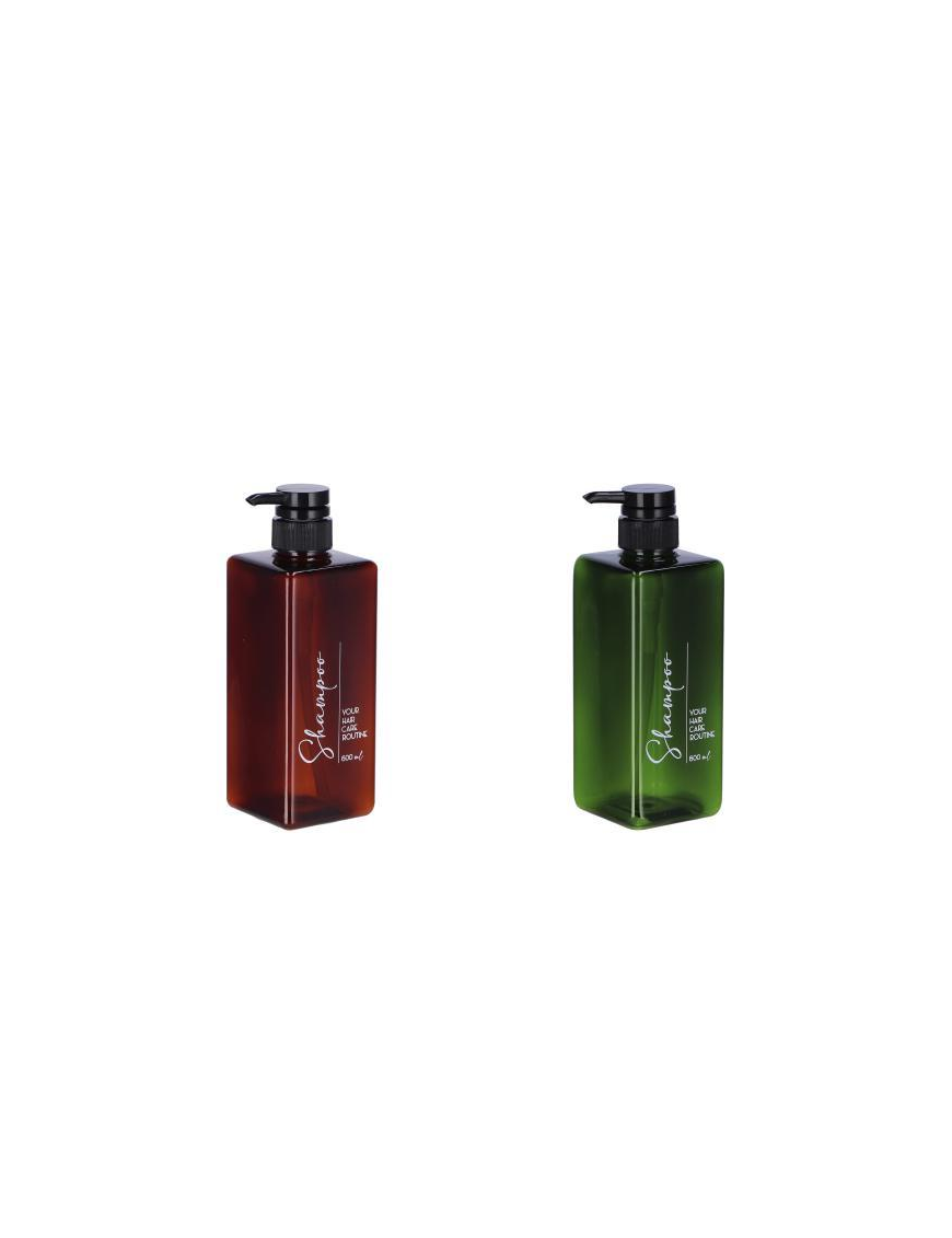 PLASTIC LIQUID SOAP DISPENSER 20cm