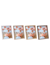 PORTAFOTO   MDF 20x25cm COLORI ASSORTITI