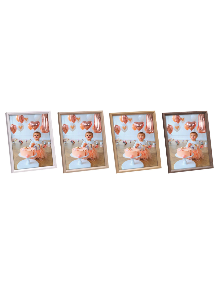 MDF PHOTO FRAME 20x25cm ASSORTED COLORS