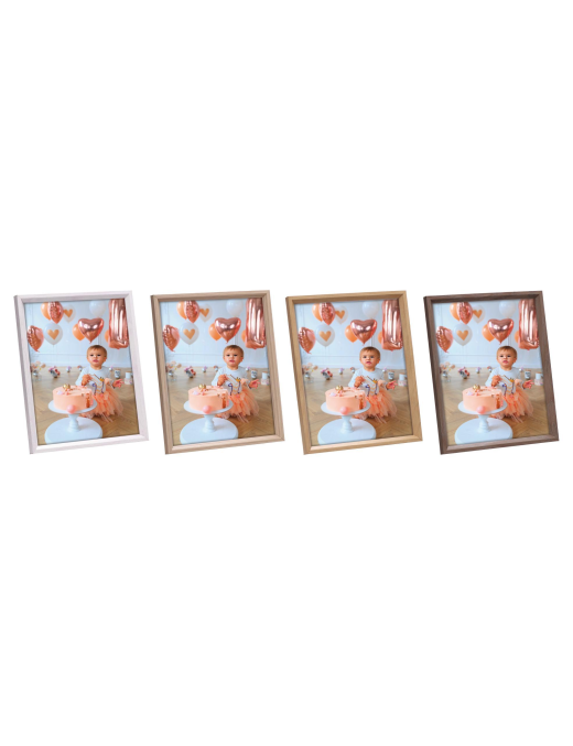 MDF PHOTO FRAME 20x25cm ASSORTED COLORS