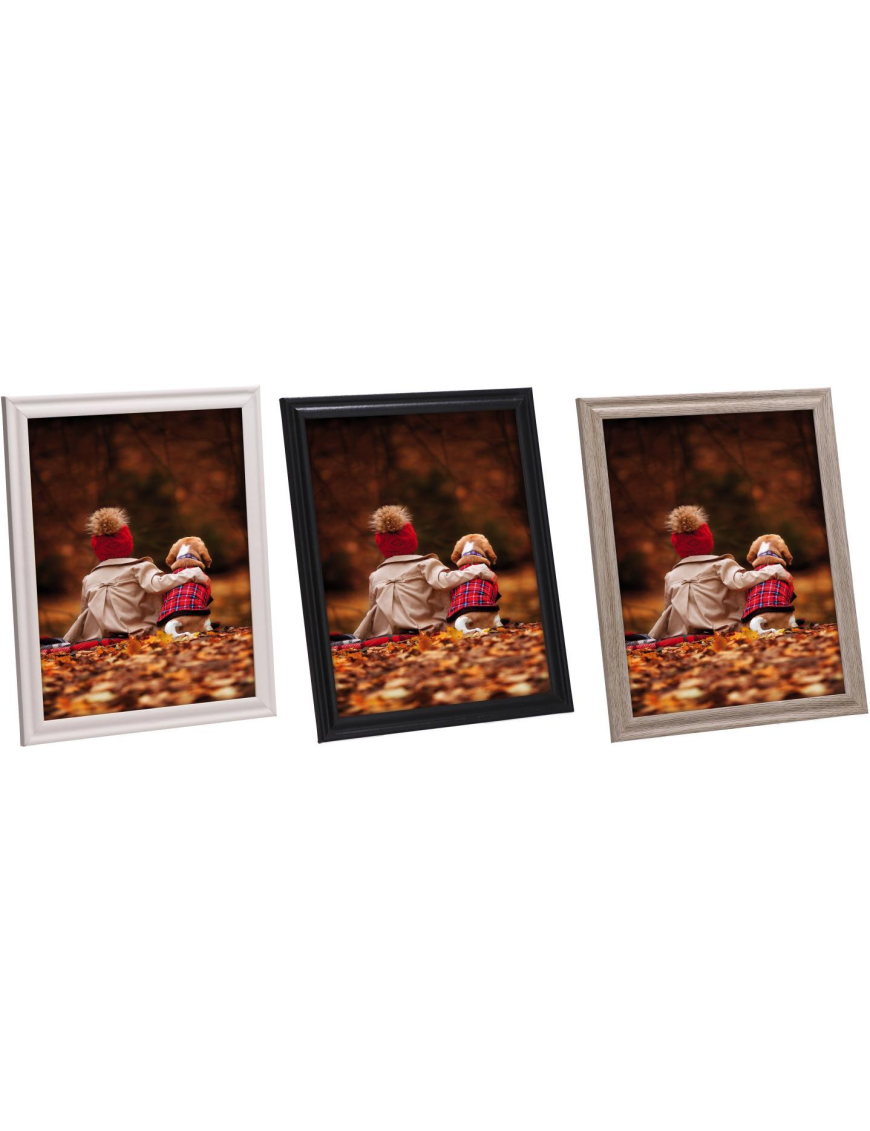 MDF PHOTO FRAME 20x25cm ASSORTED COLORS
