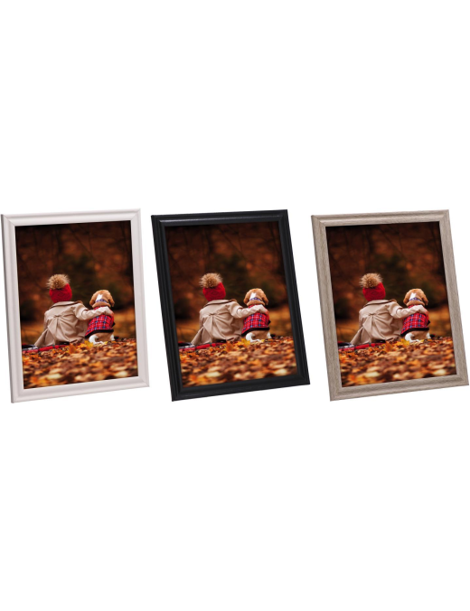 MDF PHOTO FRAME 20x25cm ASSORTED COLORS