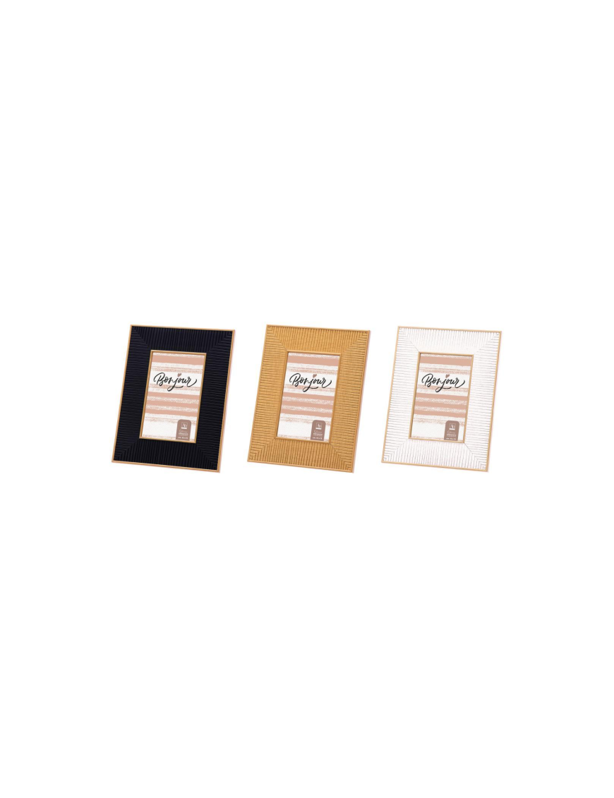 PLASTIC PHOTO FRAME 13x18cm ASSORTED COLORS