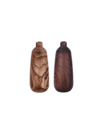 VASO LEGNO HENRY 13x33cm