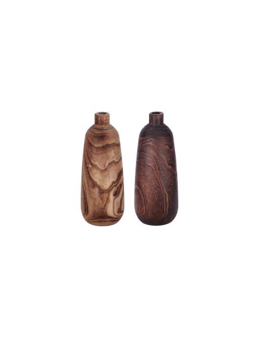 VASO LEGNO HENRY 13x33cm
