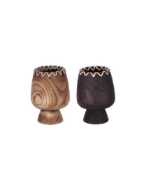 VASO LEGNO BAKER 18,5x24cm