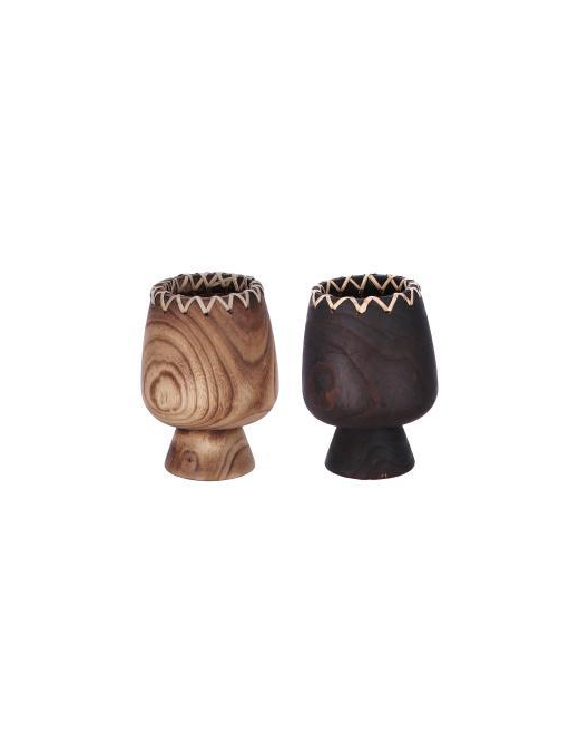 VASO LEGNO BAKER 18,5x24cm