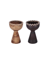 VASO LEGNO BAKER 19x28cm