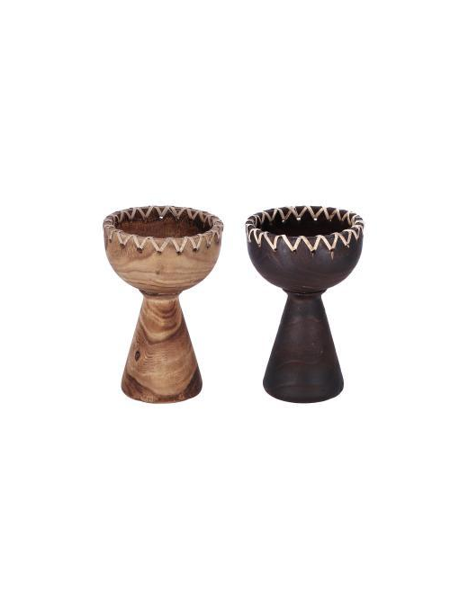 VASO LEGNO BAKER 19x28cm