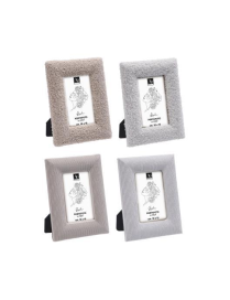 MDF PHOTO FRAME 10x15cm ASSORTED COLORS