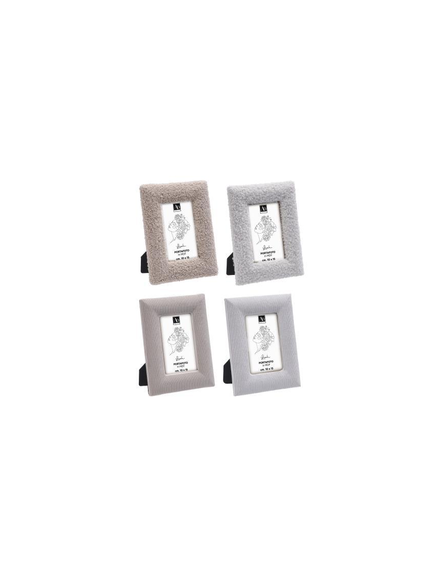 MDF PHOTO FRAME 10x15cm ASSORTED COLORS