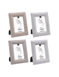 MDF PHOTO FRAME 13x18cm ASSORTED COLORS
