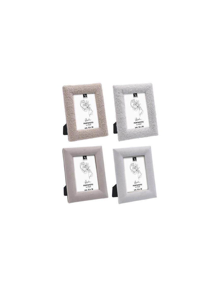 MDF PHOTO FRAME 13x18cm ASSORTED COLORS