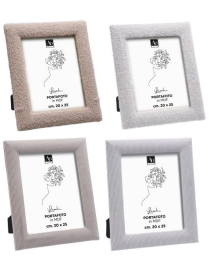 MDF PHOTO FRAME 20x25cm ASSORTED COLORS