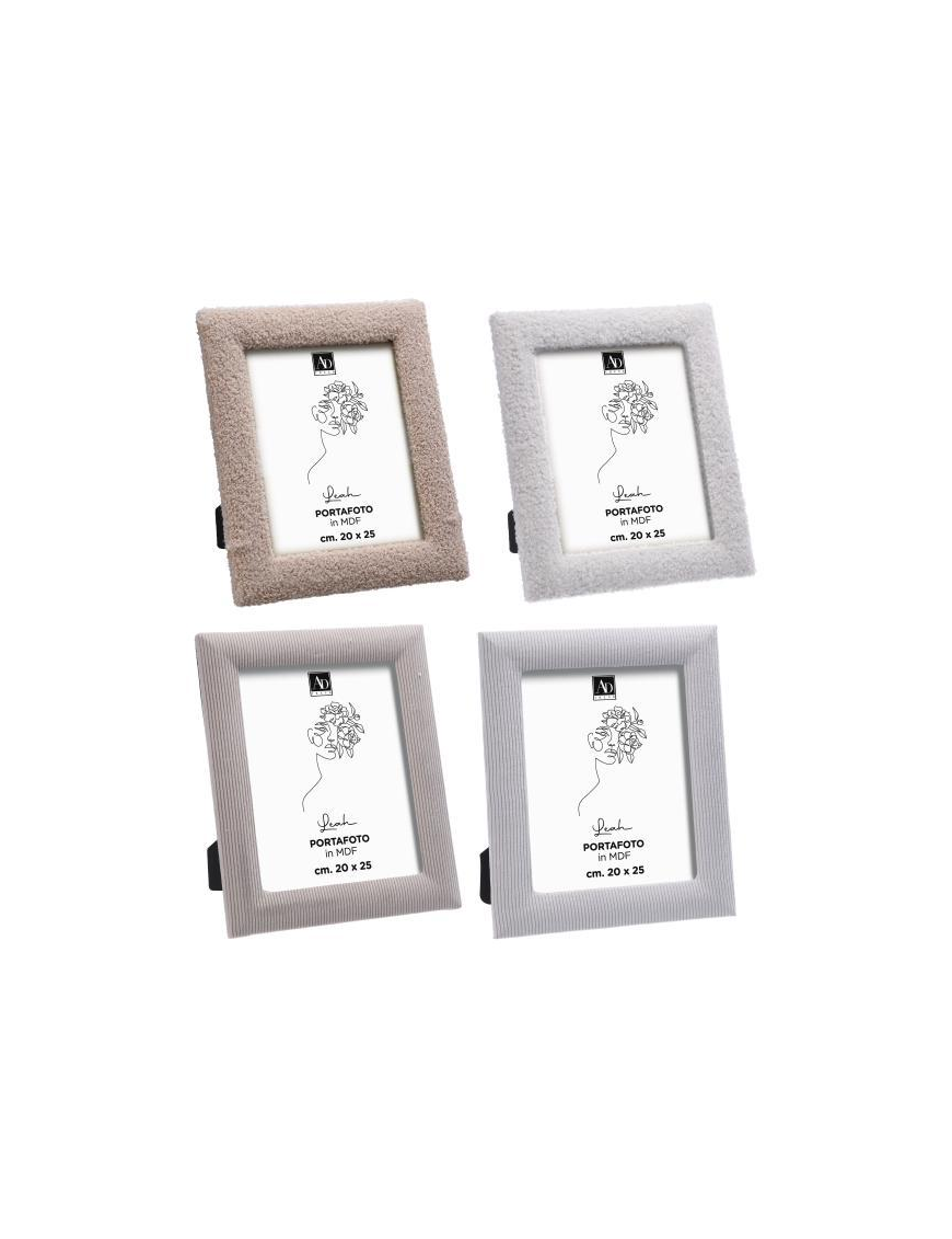 MDF PHOTO FRAME 20x25cm ASSORTED COLORS