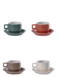 SERVIZIO CAFFe' 6 PERSON
