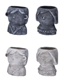 VASO FACE 13x16cm