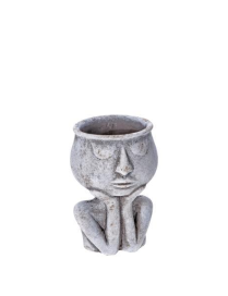 FACE VASE 11x17cm