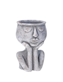 FACE VASE 15x23cm
