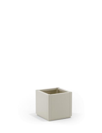 ETHICA SQUARE PLANTER 36cm PLASTER