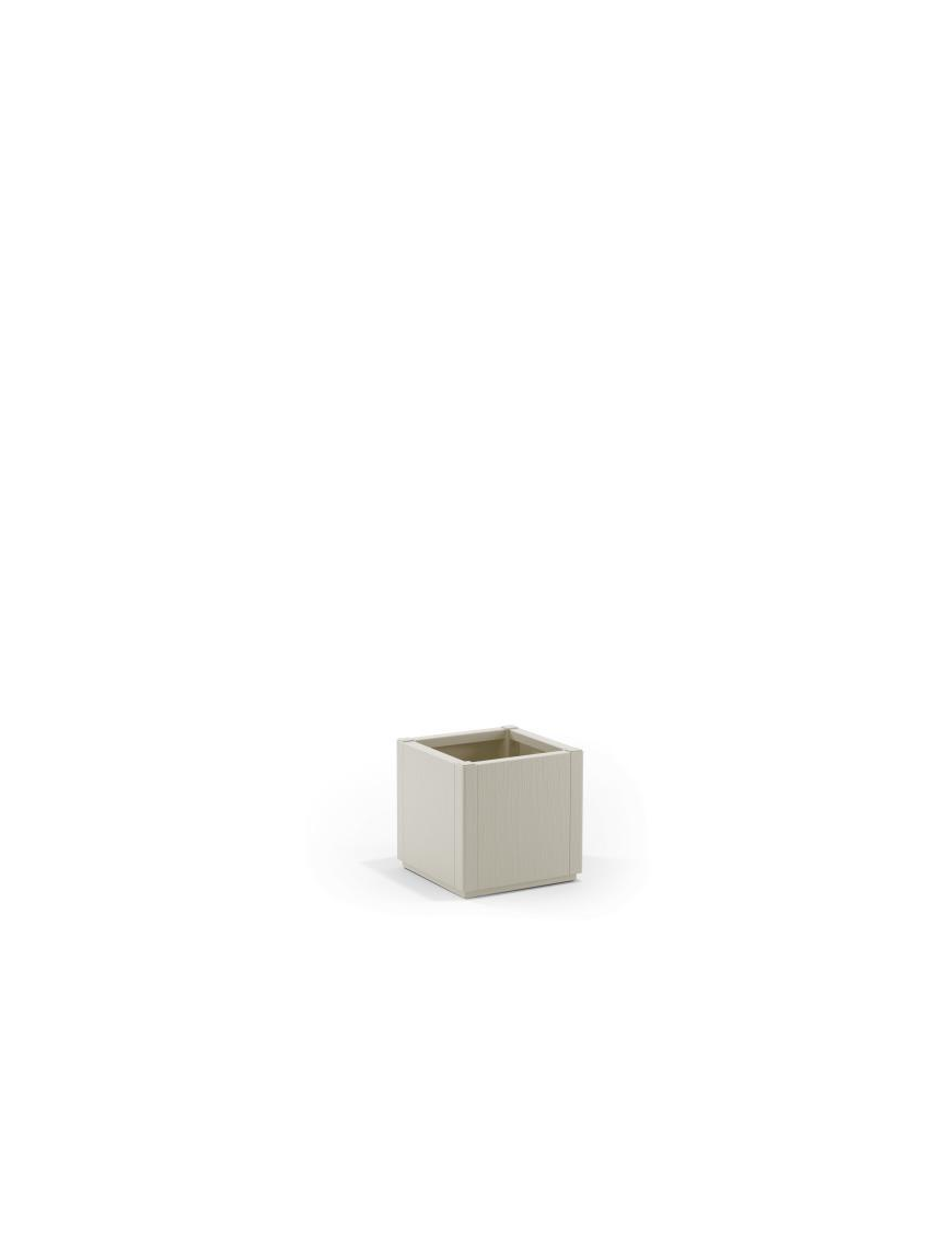 ETHICA SQUARE PLANTER 36cm PLASTER