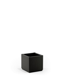 FIORIERA ETHICA QUADRA 36cm GRAFITE