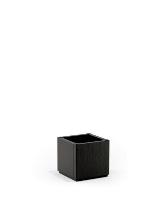 ETHICA SQUARE PLANTER 36cm GRAPHITE