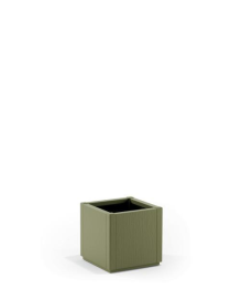 FIORIERA ETHICA QUADRA 36cm VERDE