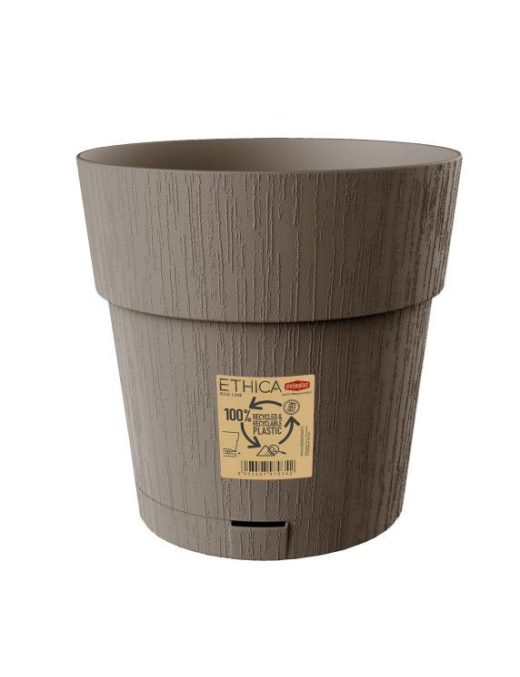 VASO ETHICA 15 TORTORA CON RISERVA ACQUA