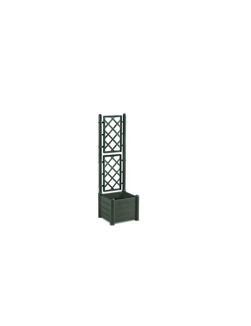 FLOWER BOX DELUXE W/ SPALL 43X43X142CM VER