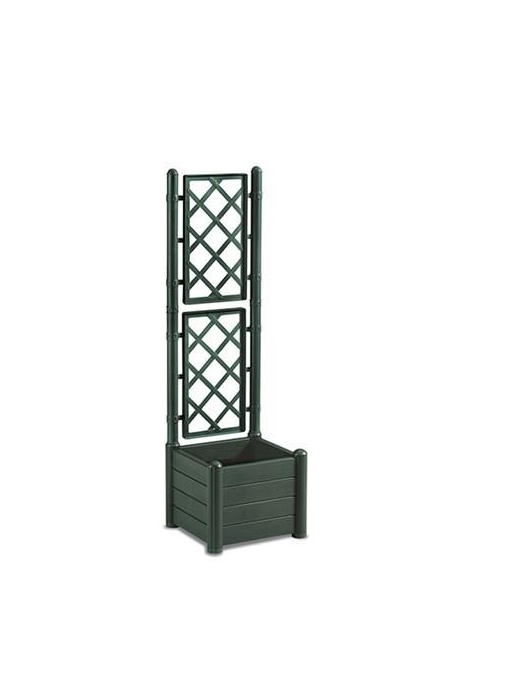 FLOWER BOX DELUXE W/ SPALL 43X43X142CM VER