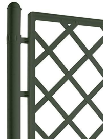 FIORIERA DELUXE C/SPALL  43x43x142cm VER