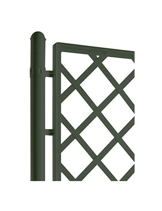 FIORIERA DELUXE C/SPALL  43x43x142cm VER