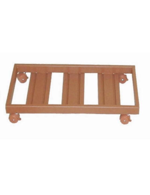 CARRELLO P/PIANTE RETTANGOLARE 100x40cm
