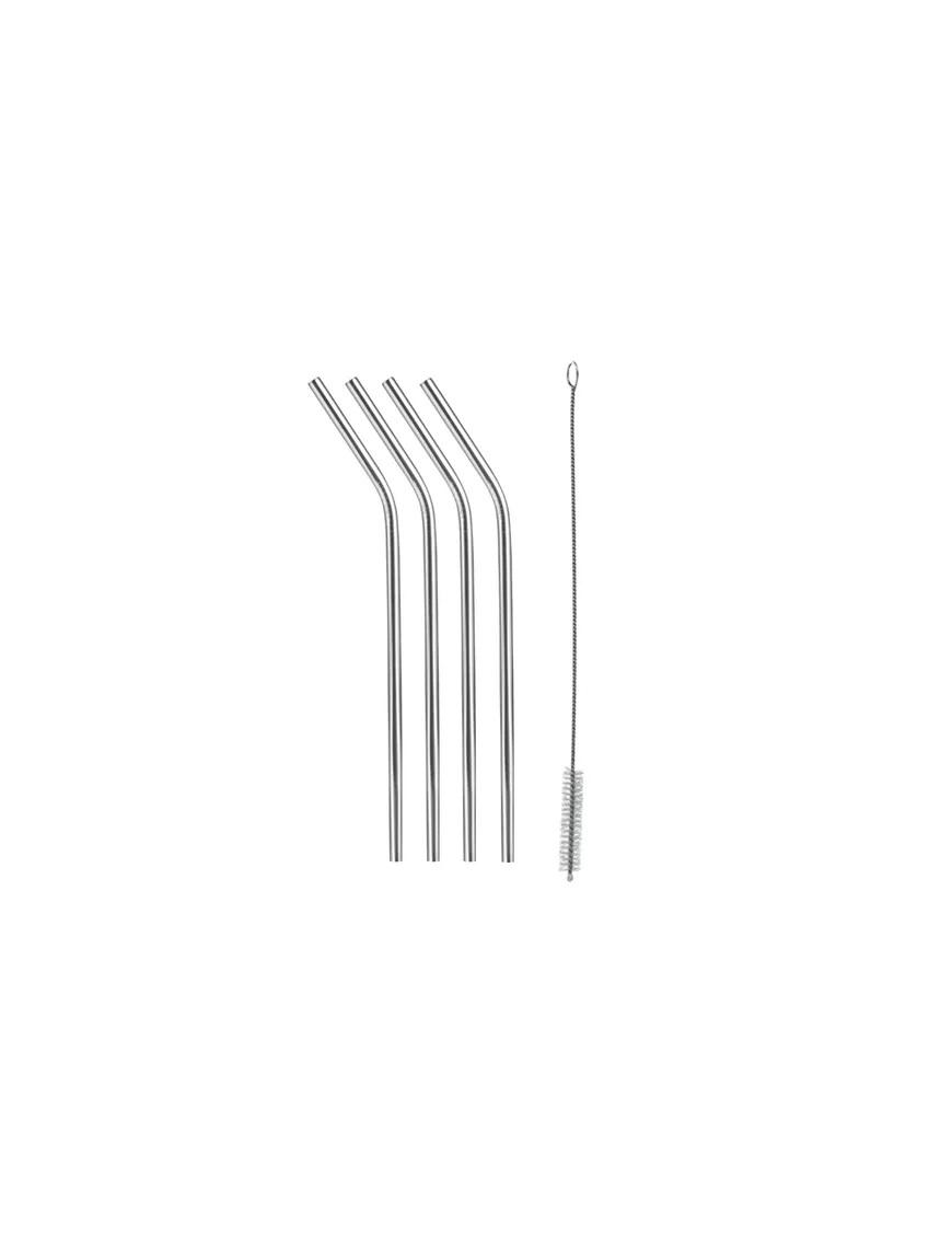 MYDRINK STEEL STRAW+BRUSH