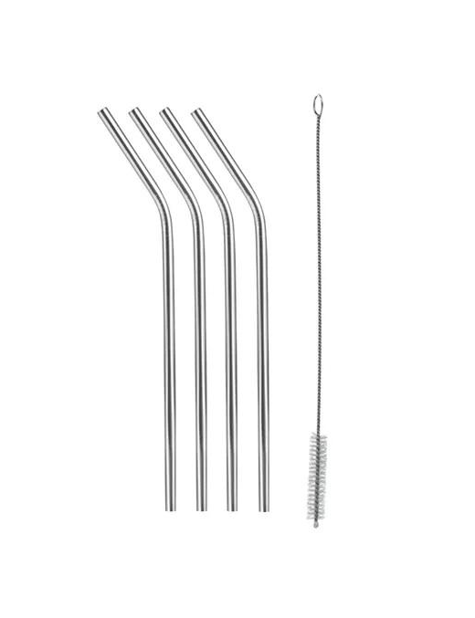 MYDRINK STEEL STRAW+BRUSH
