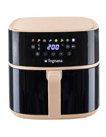 FRIGGITRICE ARIA CHAMPAGNE 8lt 2000W
