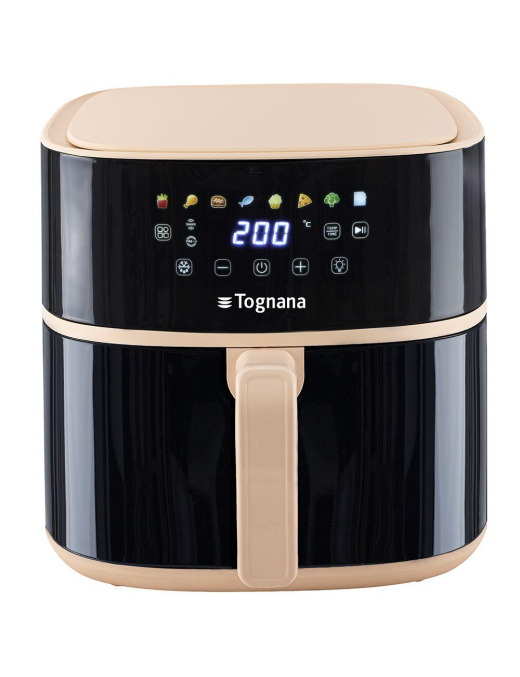 CHAMPAGNE AIR FRYER 8lt 2000W